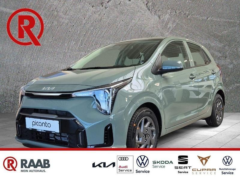 Neu Kia Picanto Vision 68 PS (50 kW) 2026 A2g) adventurous green (gruen Kleinwagen