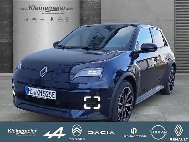 Blau Gebraucht 2024 Renault 5 E-Tech Komfort Limousine | 32.489 € (Fairer Preis) - Bild 1/4