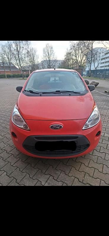 Gebraucht Ford Ka 69 PS (50 kW) 2009 Rot Kleinwagen