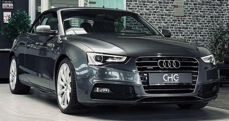 Grau Gebraucht 2016 Audi A5 Cabriolet S-Line Cabrio | 18.990 € (Guter Preis) - Bild 1/4