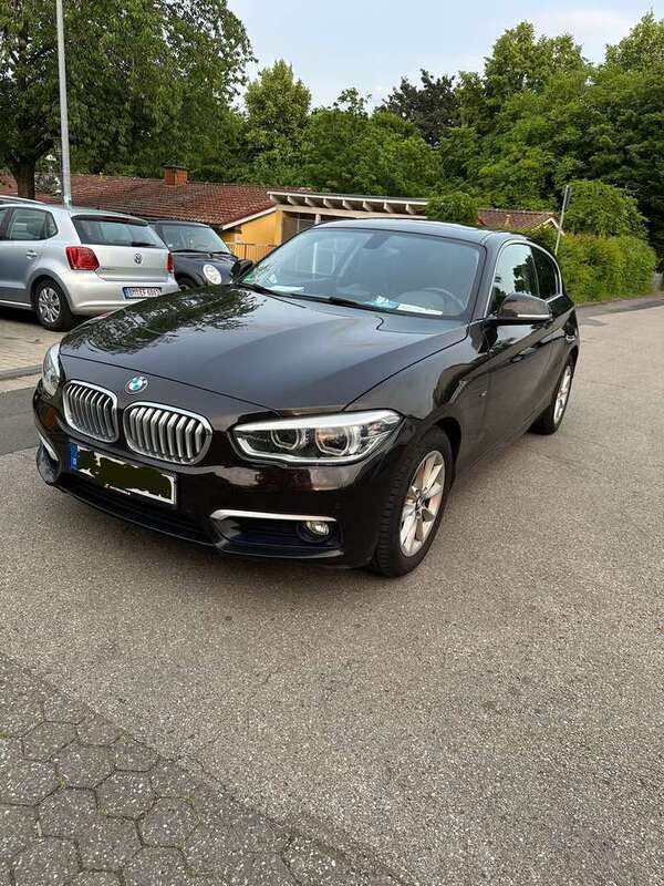 Gebraucht 2015 BMW 116 Urban Line Kleinwagen | 10.000 € (Etwas zu teuer) - Bild 1/4