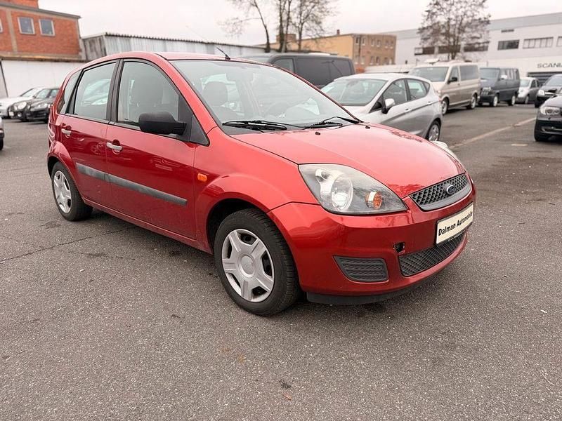 Gebraucht Ford Fiesta Trend 80 PS (58 kW) 2006 Rot Kleinwagen
