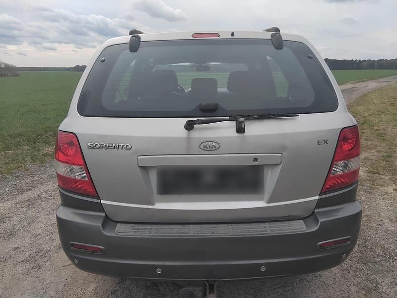 Gebraucht Kia Sorento 2002 Grau SUV
