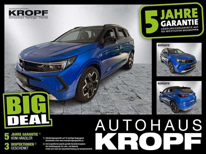 Kobalt blau/vertigo blau Gebraucht 2022 Opel Grandland X SUV | 24.290 € (Fairer Preis) - Bild 1/4