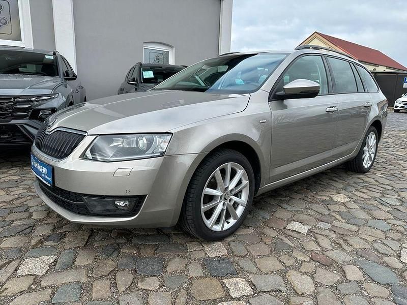 Gebraucht Skoda Octavia Joy 110 PS (80 kW) 2016 Beige Kleinwagen