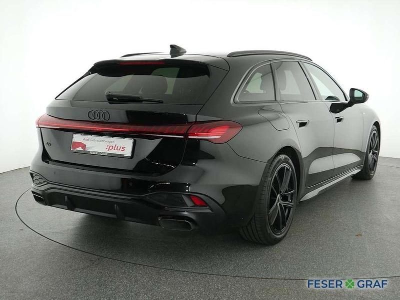Gebraucht Audi A5 S-Line 150 PS (110 kW) 2025 Mythosschwarz metallic Kombi