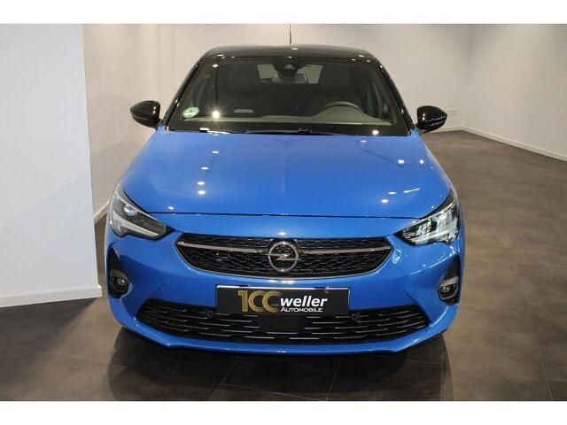 Gebraucht Opel Corsa-e Ultimate 100 kW (136 PS) 2022 Blau Kleinwagen