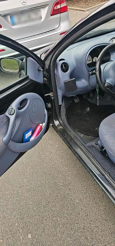 Gebraucht Ford Ka 76 PS (55 kW) 1997 Schwarz Kleinwagen