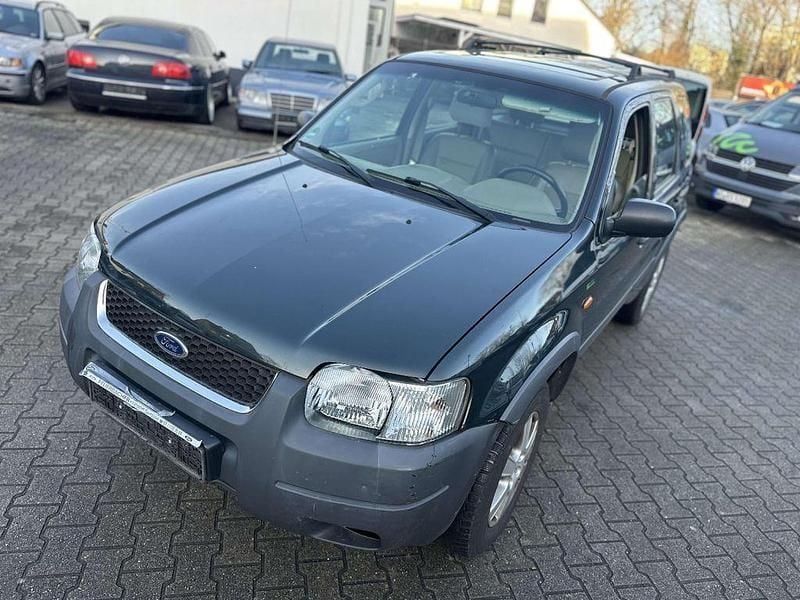Gebraucht Ford Maverick 124 PS (91 kW) 2003 Grün SUV