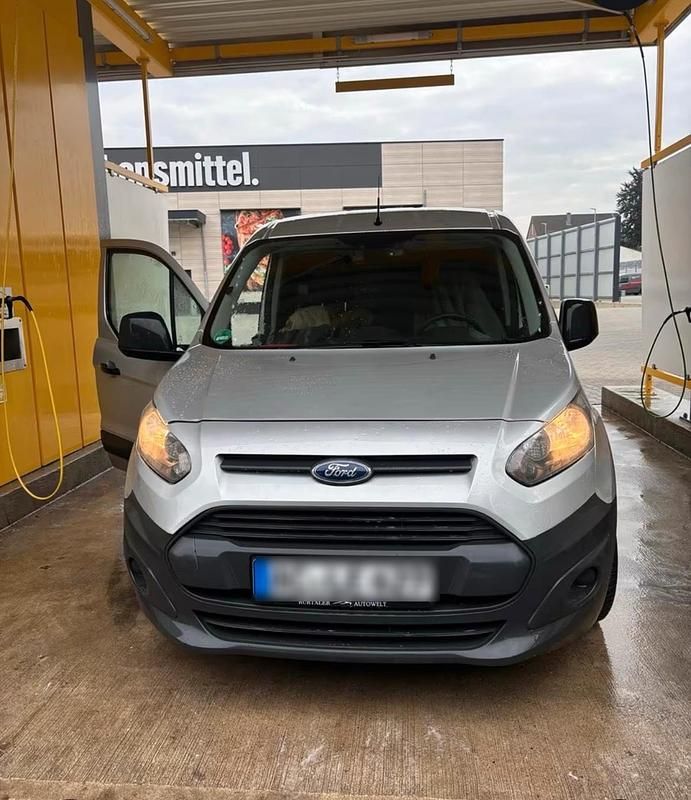Silber Gebraucht 2014 Ford Transit Limousine | 9.000 € (Etwas zu teuer) - Bild 1/4