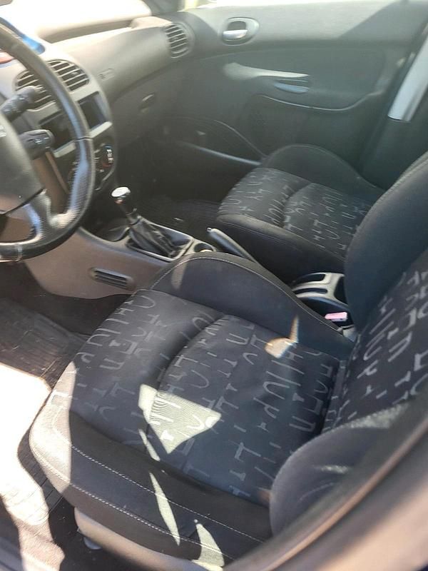 Gebraucht Peugeot 206 75 PS (55 kW) 2003 Blau Kombi