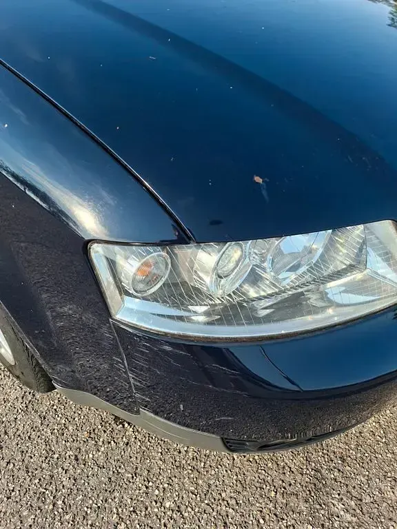 Gebraucht Audi A4 131 PS (96 kW) 2001 Blau Limousine