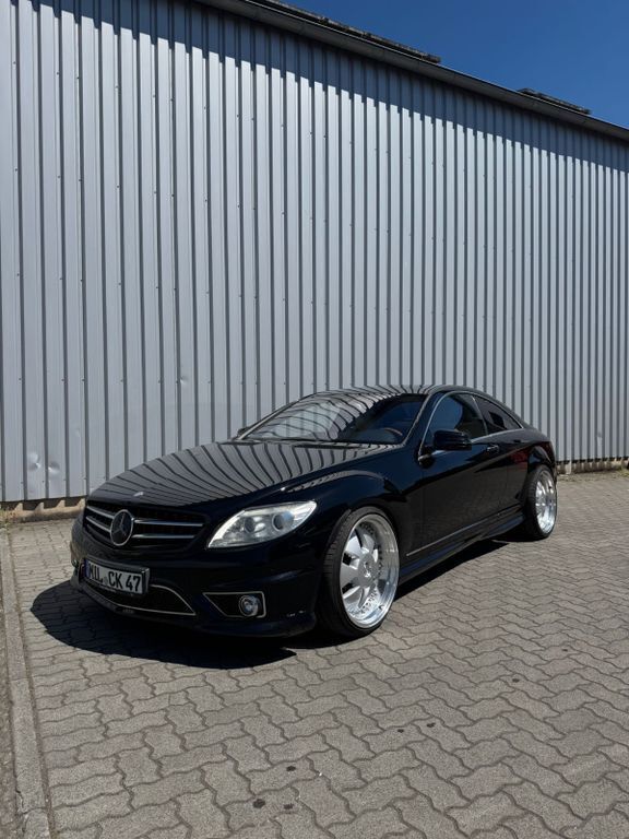 Schwarz Gebraucht 2009 Mercedes CL500 AMG Coupé | 21.500 € (Etwas zu teuer) - Bild 1/4