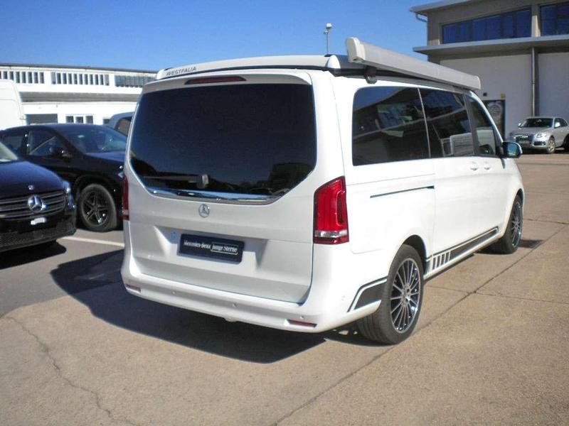 Gebraucht Mercedes V300 Marco Polo 237 PS (174 kW) 2023 Bergkristallweiß metallic Van / Kleinbus