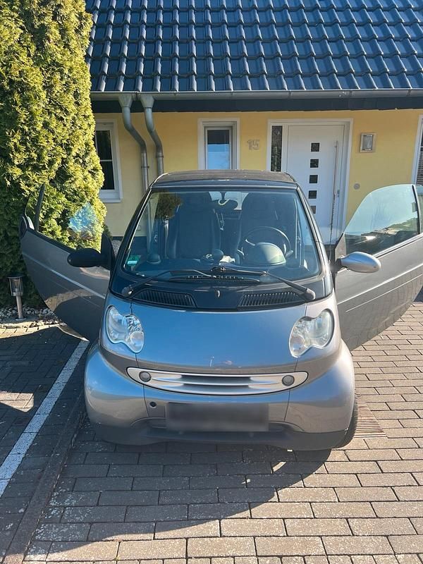 Gebraucht Smart ForTwo Cabrio 45 PS (33 kW) 2002 Grau Cabrio