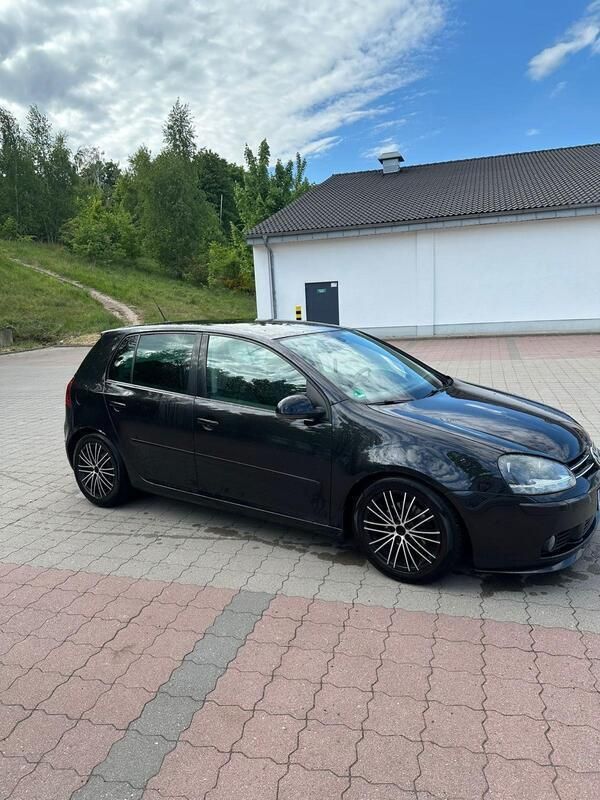 Schwarz Gebraucht 2008 VW Golf V GT Limousine | 3.400 € (Etwas zu teuer) - Bild 1/4