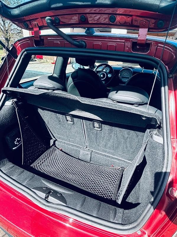 Gebraucht Mini Cooper 120 PS (88 kW) 2009 Rot Kleinwagen