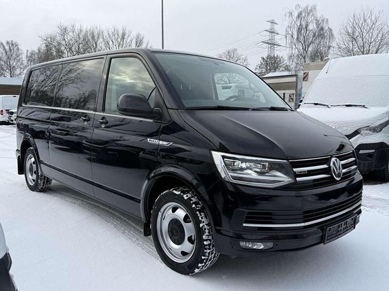 Gebraucht VW Transporter 179 PS (131 kW) 2015 Schwarz Van