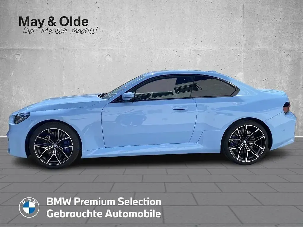 Occasion BMW M2 Performance 480 ch (353 kW) 2025 Bleue Coupé
