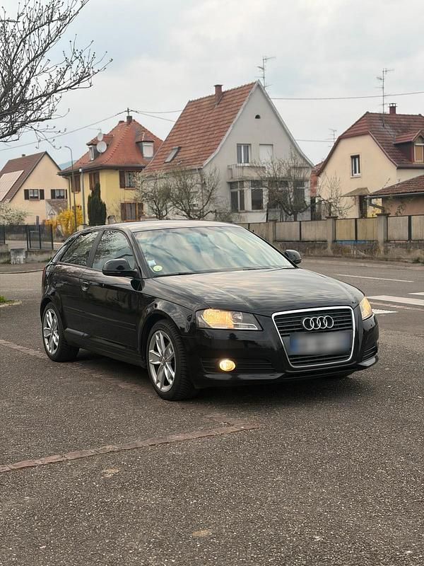 Gebraucht Audi A3 140 PS (102 kW) 2010 Schwarz Kleinwagen