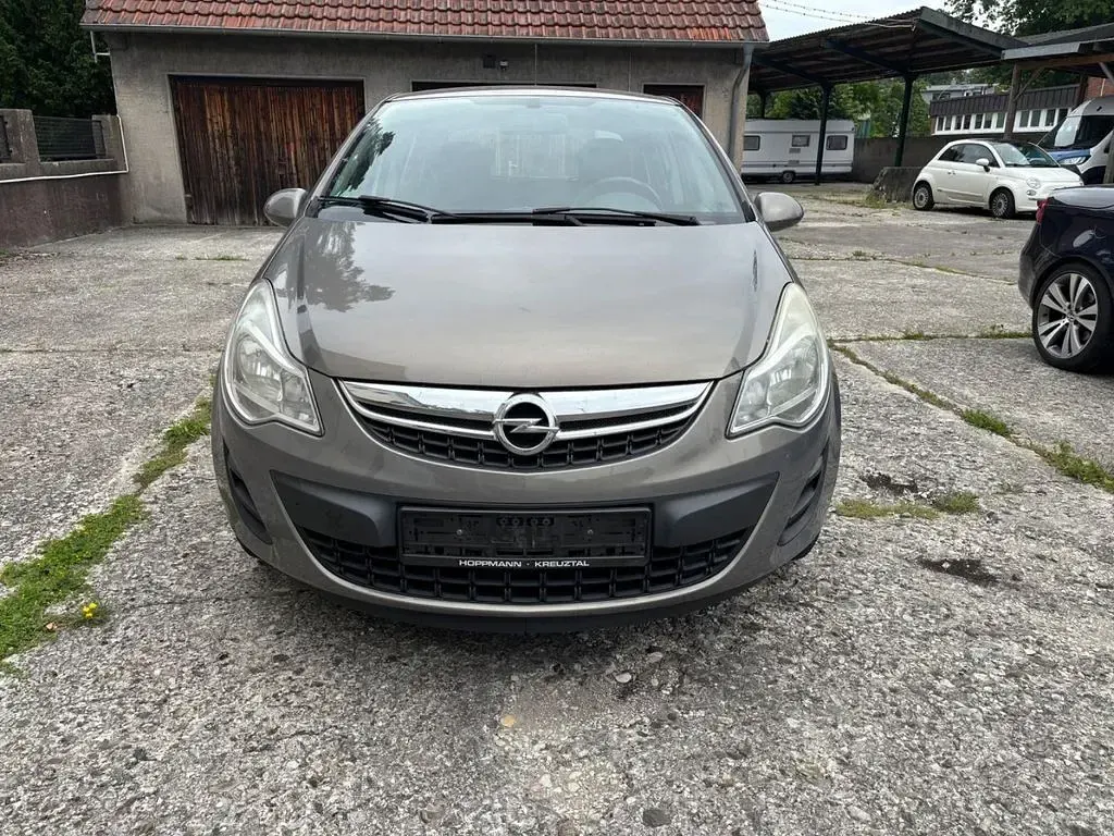 Gebraucht Opel Corsa Active 69 PS (50 kW) 2013 Grau Kleinwagen