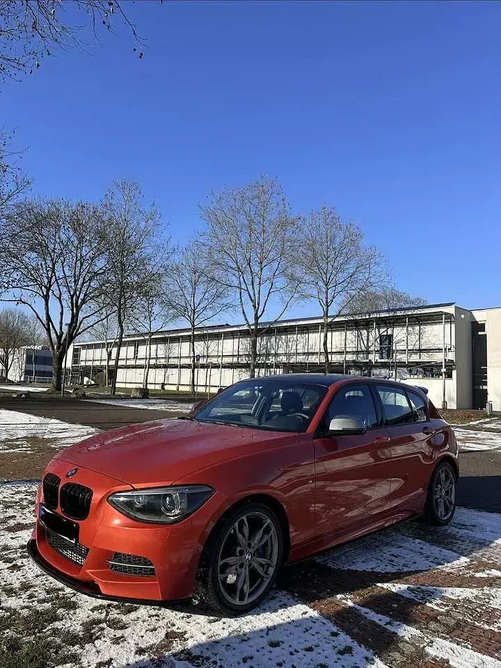 Gebraucht BMW M1 400 PS (294 kW) 2013 Orange Coupé