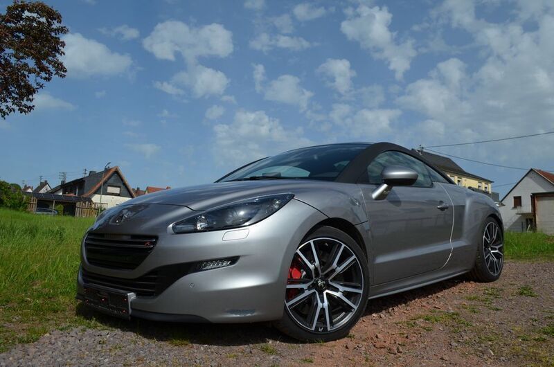 Grau Gebraucht 2014 Peugeot RCZ Coupé | 13.950 € (Fairer Preis) - Bild 1/4