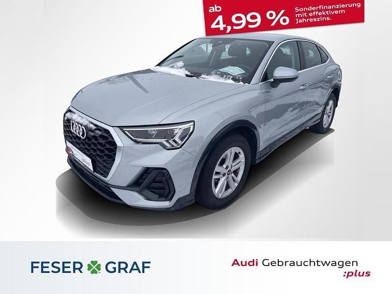 Florettsilber metallic Gebraucht 2023 Audi Q3 Sportback Ambiente SUV | 34.990 € (Superpreis) - Bild 1/4