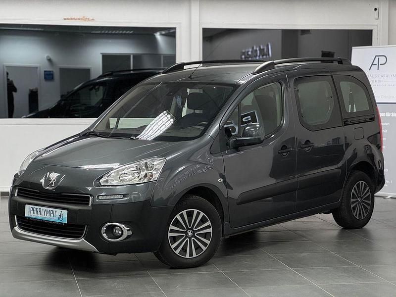 Gebraucht Peugeot Partner Active 92 PS (67 kW) 2014 Lack grau shark/metalliclacki Van / Kleinbus