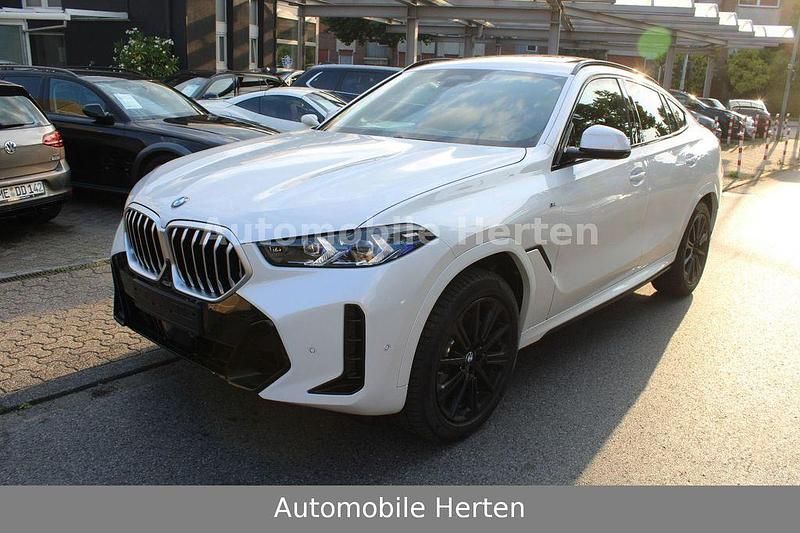 Weiß Gebraucht 2025 BMW X6 M Sport SUV | 85.900 € - Bild 1/4