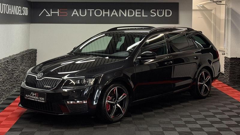 Schwarz Gebraucht 2016 Skoda Octavia RS Kombi | 15.999 € (Fairer Preis) - Bild 1/4
