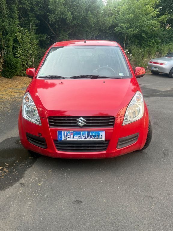Rot Gebraucht 2009 Suzuki Splash Basic Kleinwagen | 2.800 € (Fairer Preis) - Bild 1/4