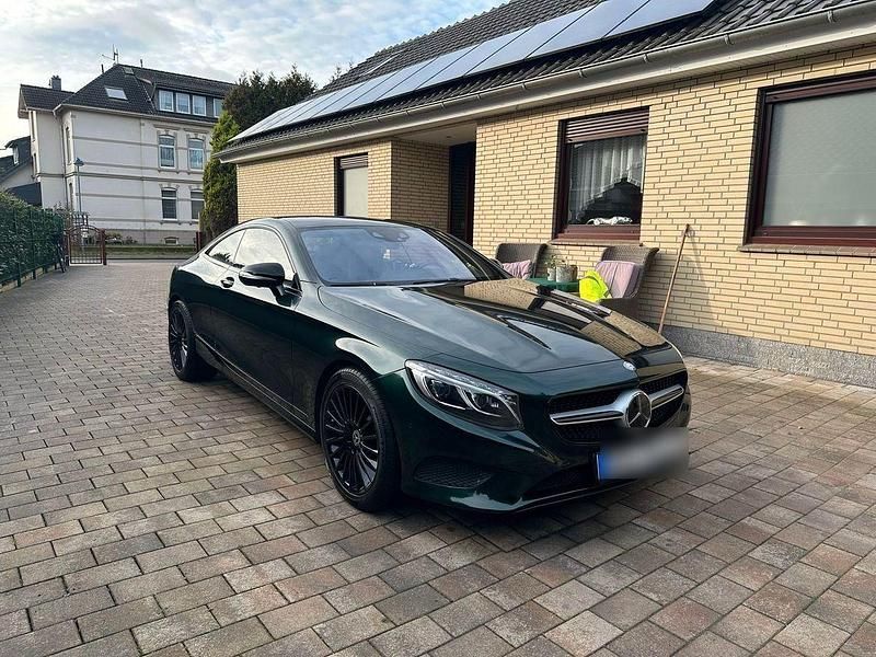 Blau Gebraucht 2014 Mercedes 500 Coupé | 39.500 € (Fairer Preis) - Bild 1/4