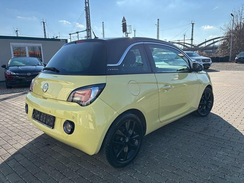 Gebraucht Opel Adam Unlimited 87 PS (63 kW) 2016 Gelb Kleinwagen