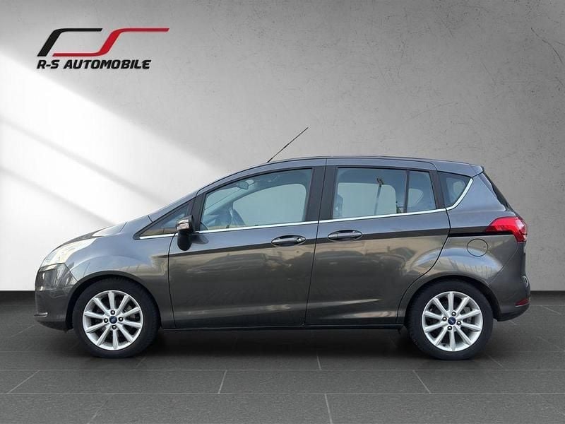 Gebraucht Ford B-MAX Titanium 125 PS (91 kW) 2014 Grau Van / Kleinbus