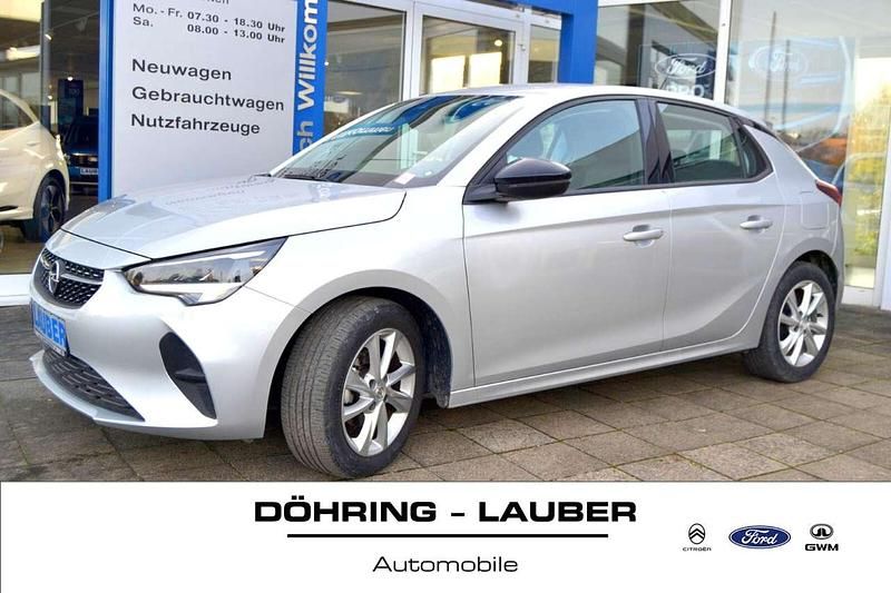 Kristallsilber Gebraucht 2022 Opel Corsa Elegance Limousine | 12.550 € (Fairer Preis) - Bild 1/4