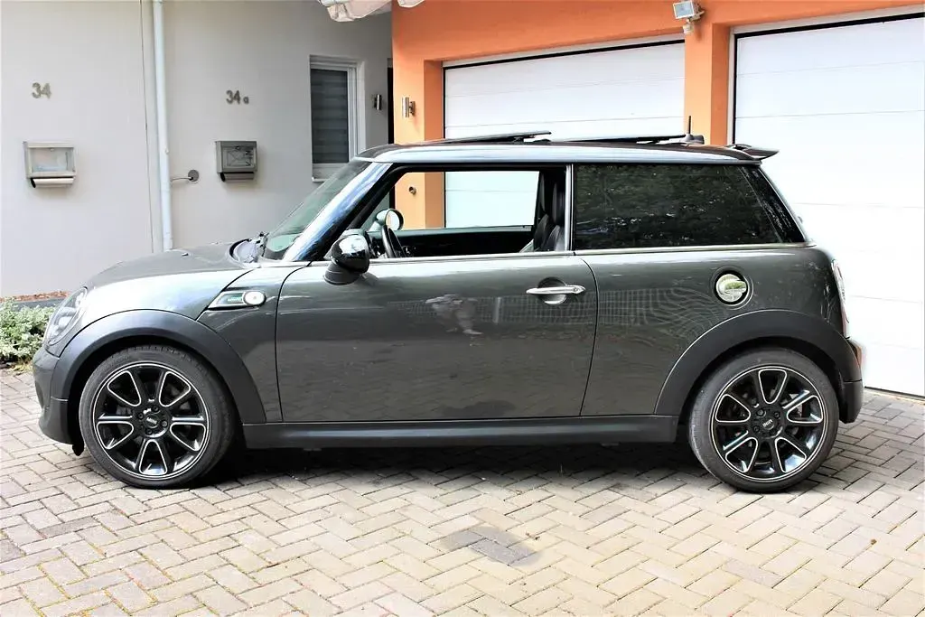 Gebraucht Mini Cooper S 184 PS (135 kW) 2013 Grau Kleinwagen