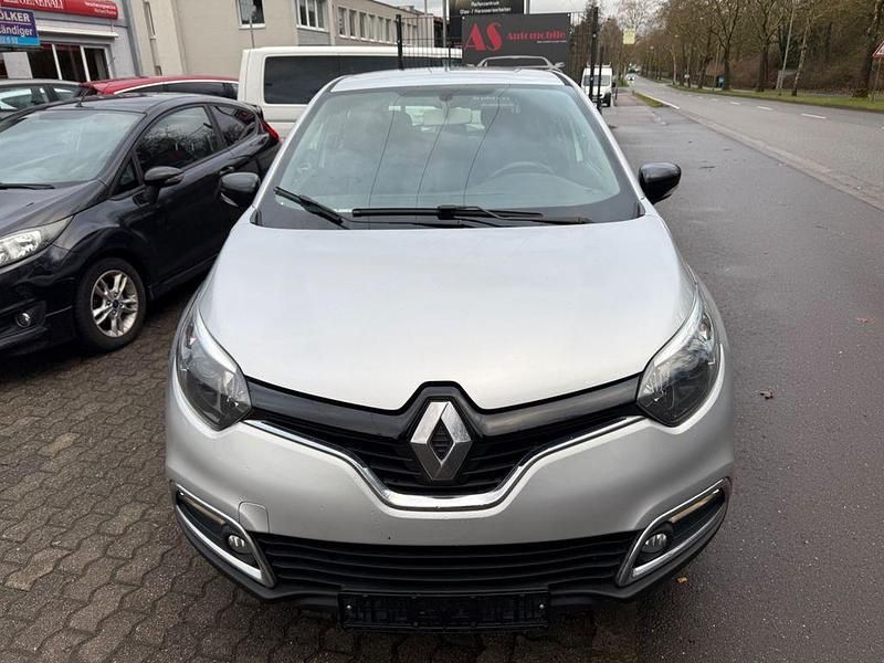 Gebraucht Renault Captur Life 90 PS (66 kW) 2017 Grau SUV