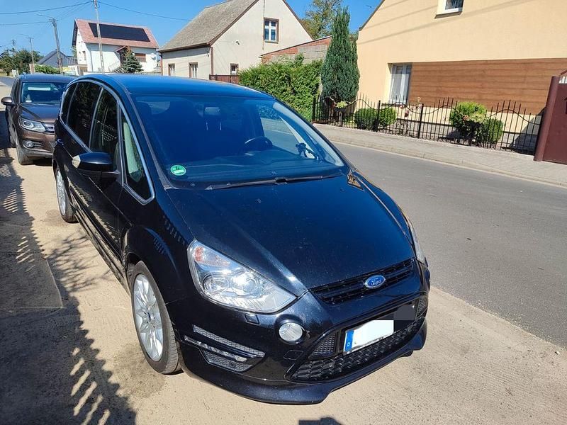 Gebraucht Ford S-MAX Titanium S 239 PS (175 kW) 2013 Schwarz Van / Kleinbus