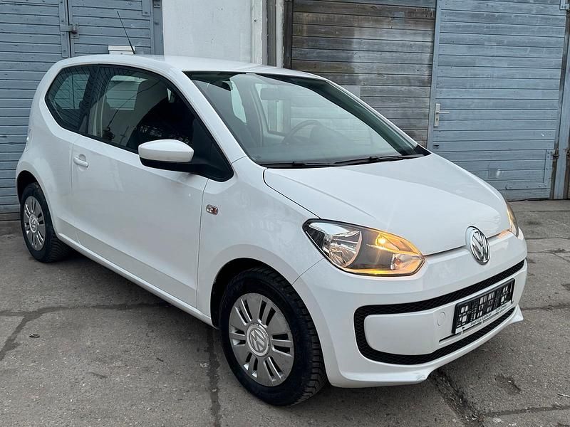 Gebraucht VW up! 60 PS (44 kW) 2013 Weiß Kleinwagen