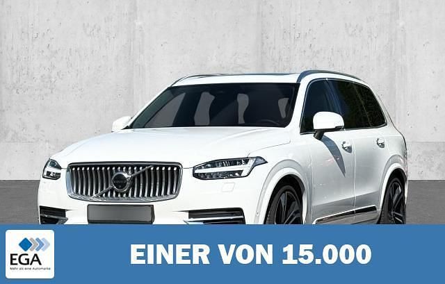 Weiß metallic Gebraucht 2023 Volvo XC90 Plus SUV | 54.660 € (Fairer Preis) - Bild 1/4
