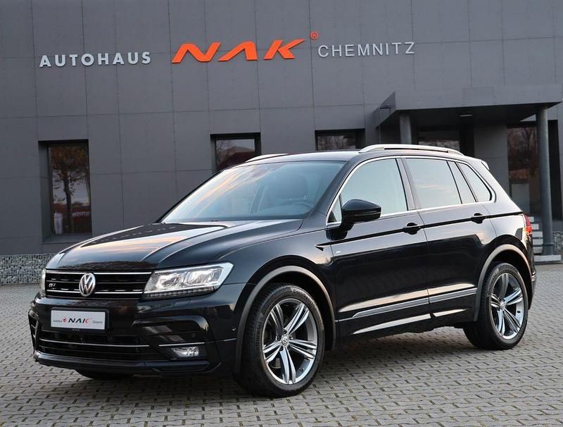 Schwarz Gebraucht 2019 VW Tiguan Join SUV | 20.990 € (Teuer) - Bild 1/4