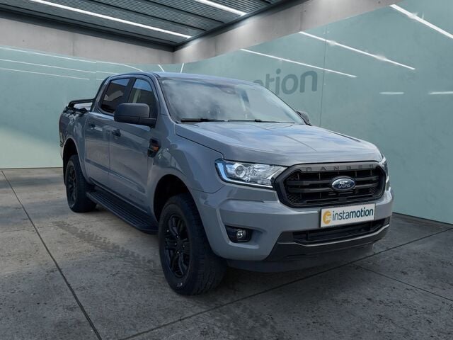 Grau Gebraucht 2022 Ford Ranger Wolftrak Abholung | 38.240 € (Guter Preis) - Bild 1/2