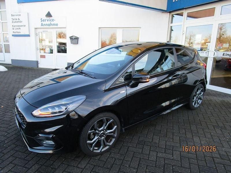 Gebraucht Ford Fiesta ST-Line X 101 PS (74 kW) 2020 Schwarz