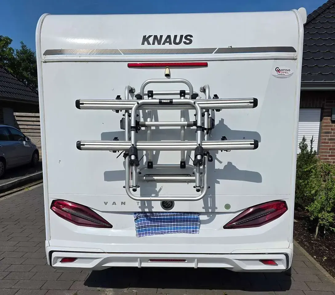 Gebraucht Knaus VAN TI 165 PS (121 kW) 2023 Weiß Van