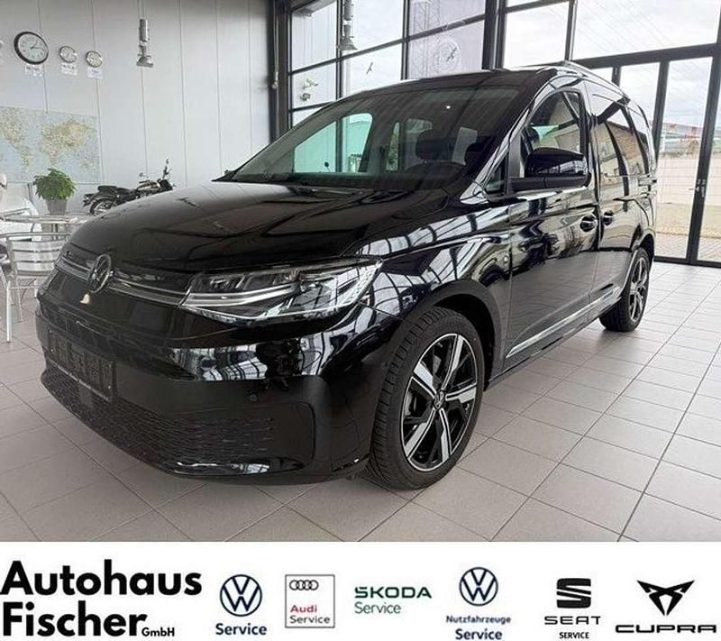Gebraucht VW Caddy Style 122 PS (89 kW) 2023 Deep black perleffekt Van / Kleinbus