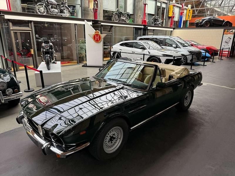 Grün Gebraucht 1986 Aston Martin V8 Coupé | 185.000 € - Bild 1/4