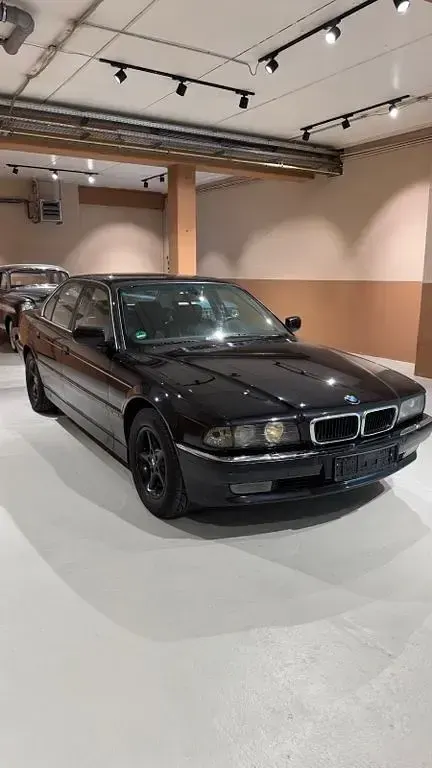 Gebraucht BMW 728 193 PS (141 kW) 1996 Schwarz Limousine