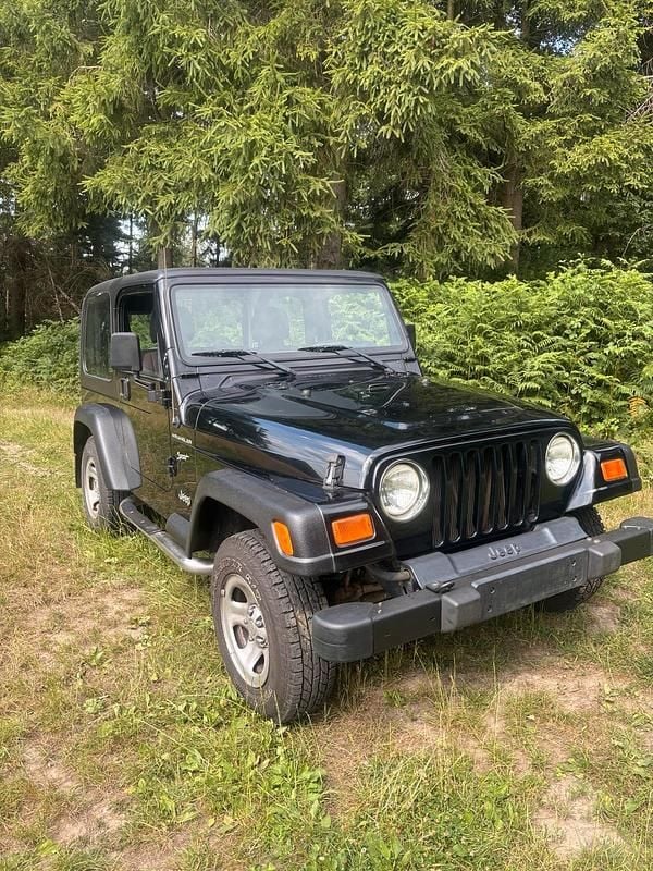 Gebraucht 2002 Jeep Wrangler SUV | 10.800 € (Guter Preis) - Bild 1/4