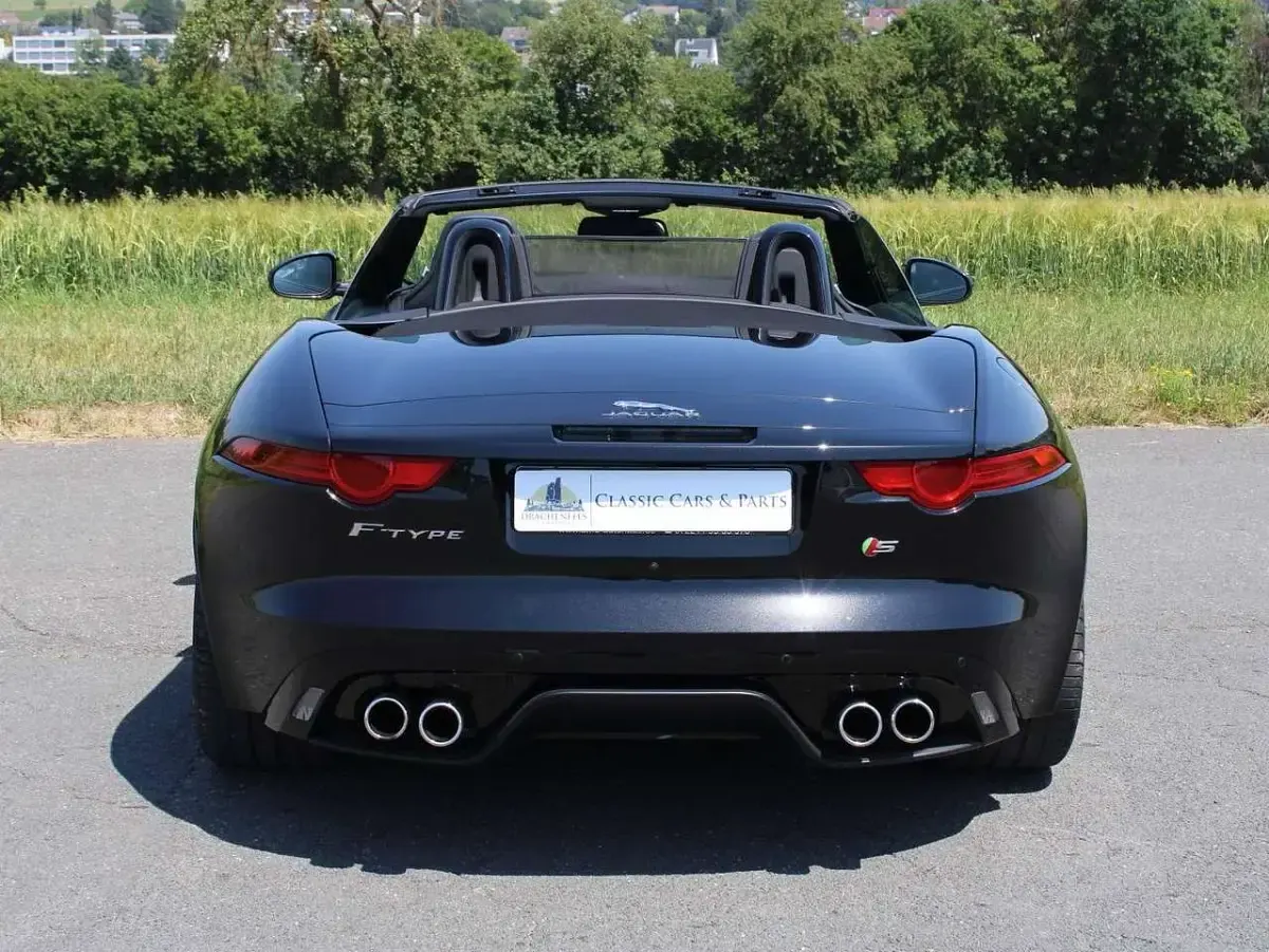 Gebraucht Jaguar F-Type S 495 PS (364 kW) 2015 Schwarz Cabrio